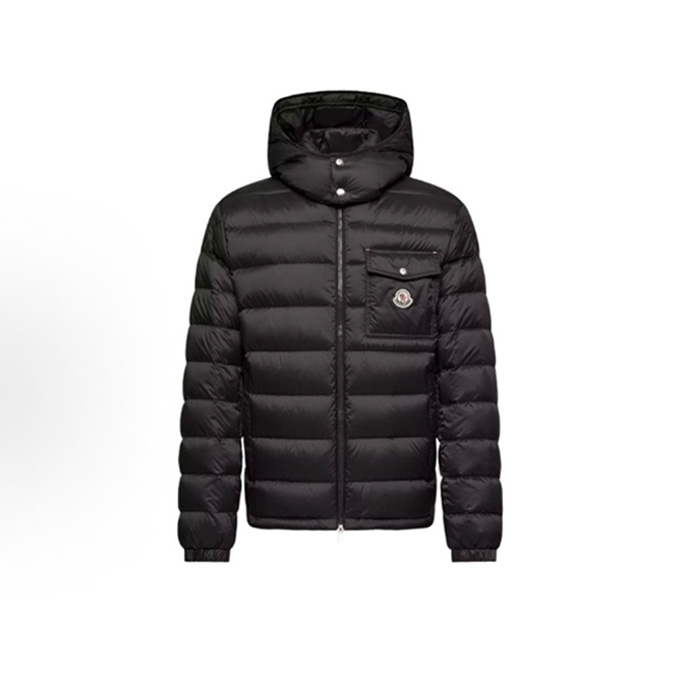 moncler verith lightweight hooded down puffer jacket
